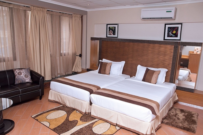 Imagen de la habitación del Hotel The Amariah Boutique City Center. Foto 9