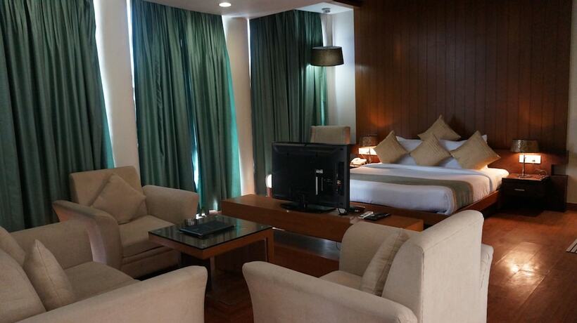 Imagen de la habitación del Hotel The Amaris, Rishikesh. Foto 15