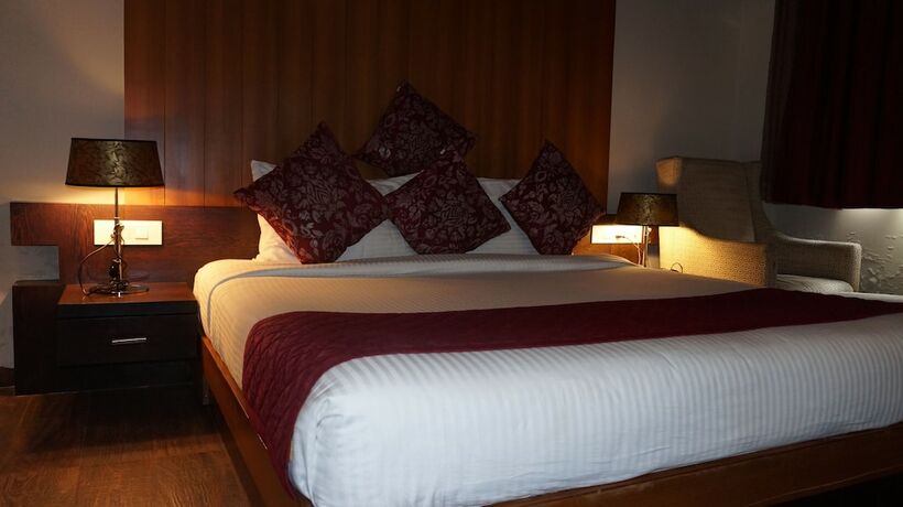 Imagen de la habitación del Hotel The Amaris, Rishikesh. Foto 16