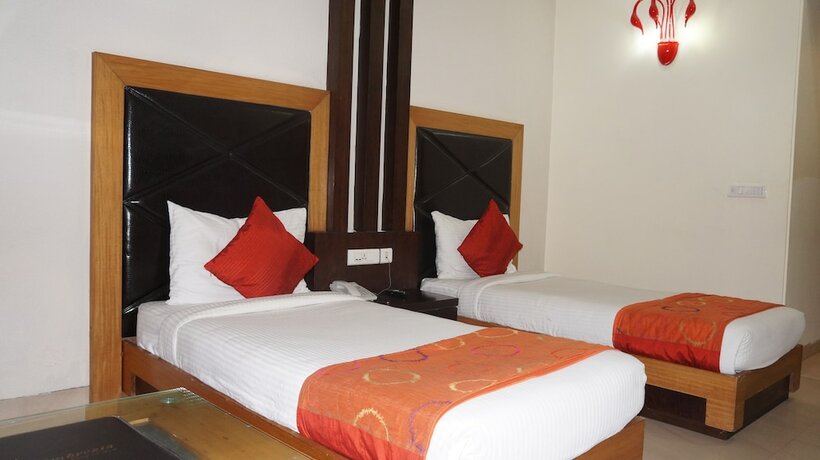 Imagen de la habitación del Hotel The Amaris, Rishikesh. Foto 17