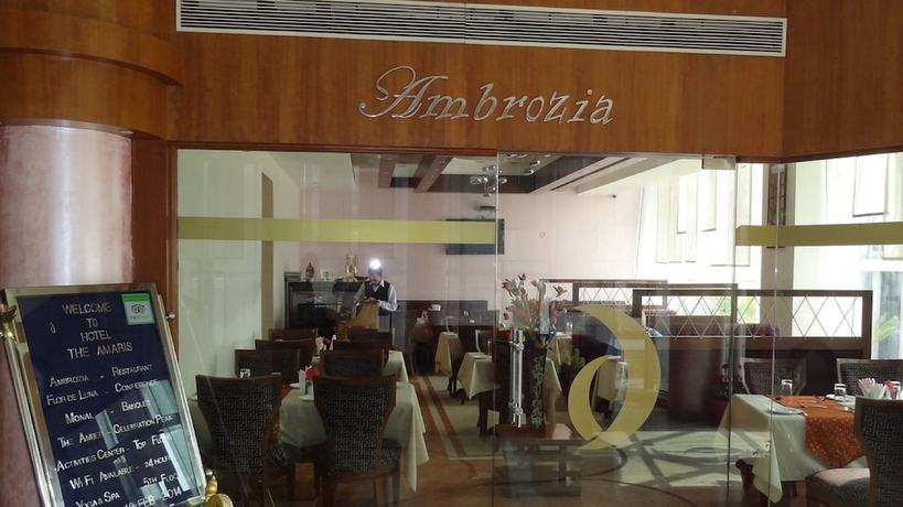 Imagen del bar/restaurante del Hotel The Amaris, Rishikesh. Foto 2