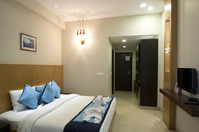 Imagen de la habitación del Hotel The Amaris, Rishikesh. Foto 3