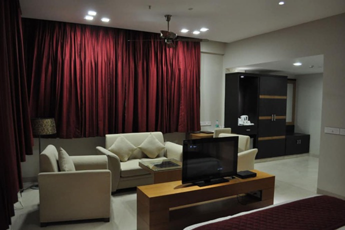 Imagen de la habitación del Hotel The Amaris, Rishikesh. Foto 4