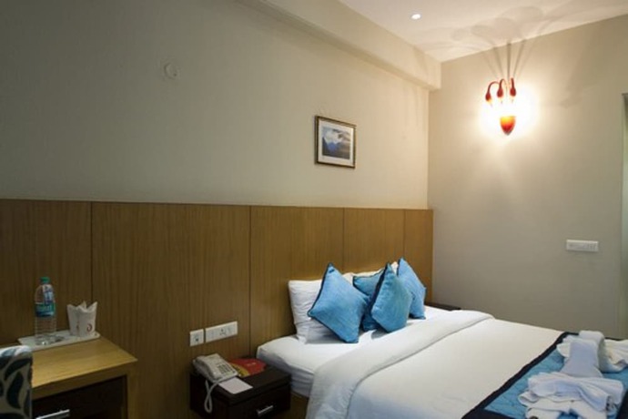 Imagen de la habitación del Hotel The Amaris, Rishikesh. Foto 5