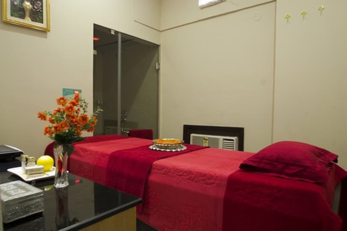 Imagen de los interiores del Hotel The Amaris, Rishikesh. Foto 18