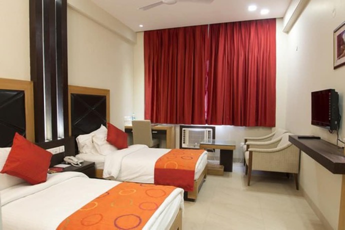 Imagen de la habitación del Hotel The Amaris, Rishikesh. Foto 6