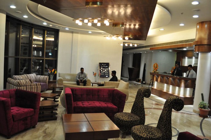 Imagen de los interiores del Hotel The Amaris, Rishikesh. Foto 19