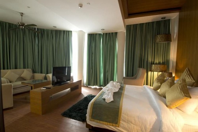 Imagen de la habitación del Hotel The Amaris, Rishikesh. Foto 7