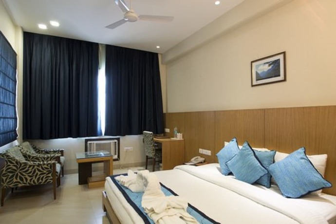 Imagen de la habitación del Hotel The Amaris, Rishikesh. Foto 8