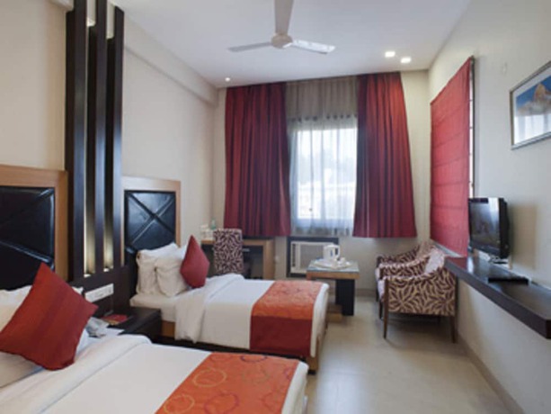 Imagen de la habitación del Hotel The Amaris, Rishikesh. Foto 9