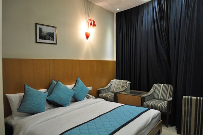 Imagen de la habitación del Hotel The Amaris, Rishikesh. Foto 10