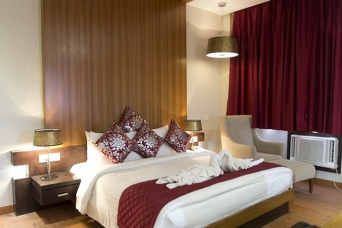 Imagen de la habitación del Hotel The Amaris, Rishikesh. Foto 11