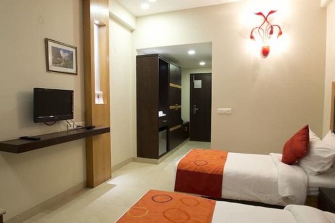 Imagen de la habitación del Hotel The Amaris, Rishikesh. Foto 12