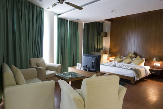 Imagen de la habitación del Hotel The Amaris, Rishikesh. Foto 13