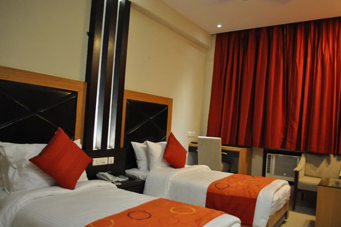 Imagen de la habitación del Hotel The Amaris, Rishikesh. Foto 14