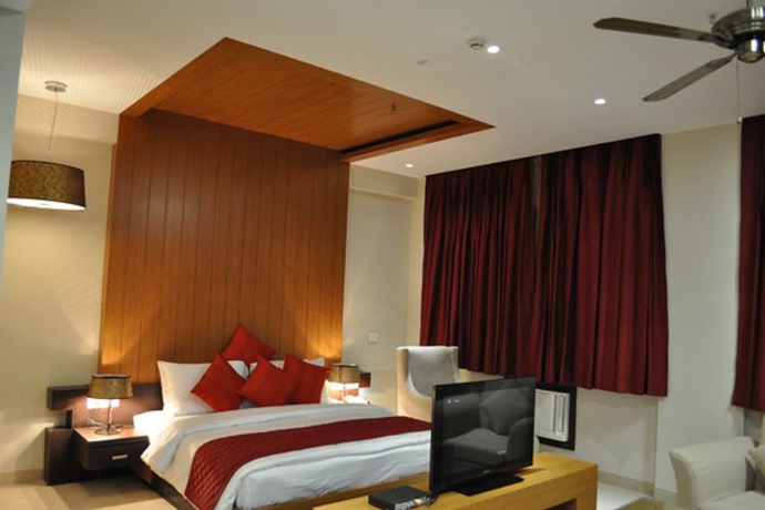 Imagen de la habitación del Hotel The Amaris, Rishikesh. Foto 15