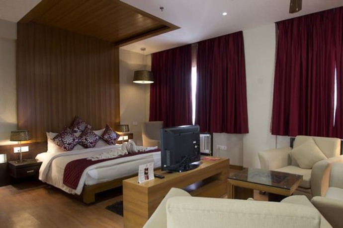 Imagen de la habitación del Hotel The Amaris, Rishikesh. Foto 16