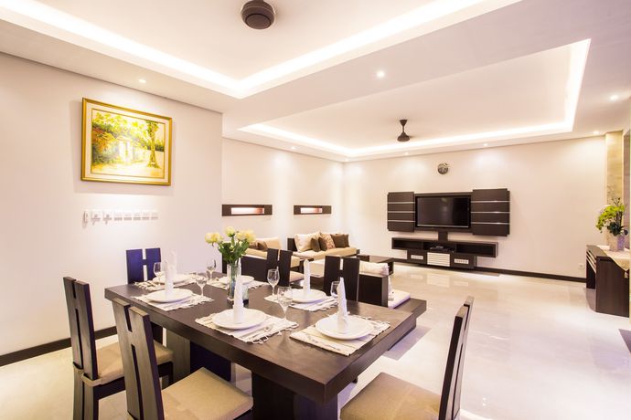 Imagen de la habitación del Hotel The Amarta Villa. Foto 6