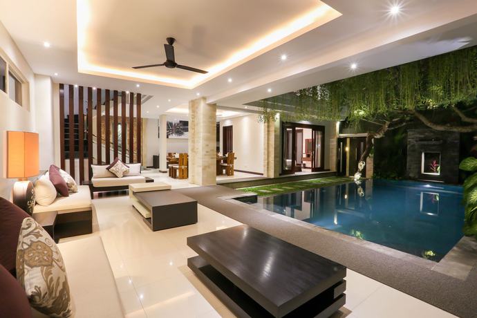 Imagen del bar/restaurante del Hotel The Amarta Villa. Foto 2