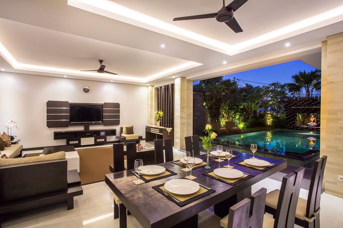 Imagen de la habitación del Hotel The Amarta Villa. Foto 18