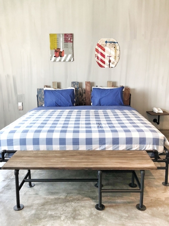 Imagen de la habitación del Hotel The Amartya. Foto 4