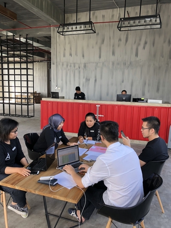 Imagen de los interiores del Hotel The Amartya. Foto 19