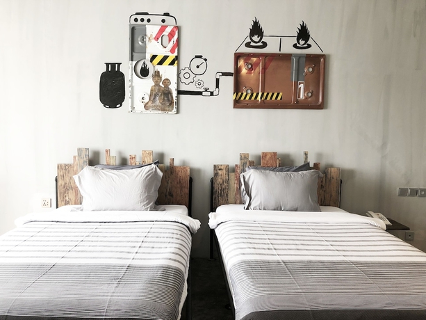 Imagen de la habitación del Hotel The Amartya. Foto 8