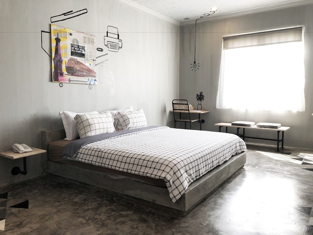 Imagen de la habitación del Hotel The Amartya. Foto 9