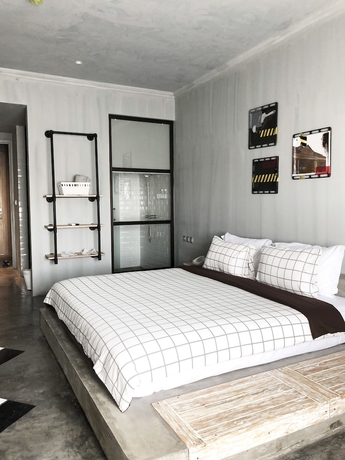 Imagen de la habitación del Hotel The Amartya. Foto 10