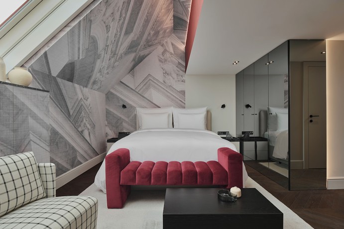 Imagen de la habitación del Hotel The Amauris Vienna - Relais & Châteaux. Foto 4
