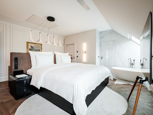 Imagen de la habitación del Hotel The Amauris Vienna - Relais & Châteaux. Foto 6