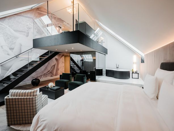 Imagen de la habitación del Hotel The Amauris Vienna - Relais & Châteaux. Foto 10