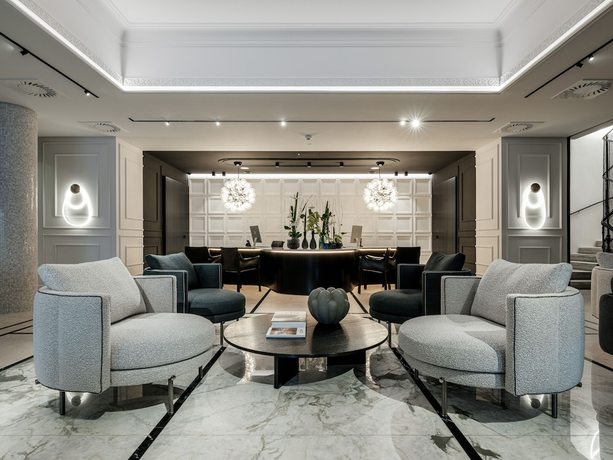 Imagen de los interiores del Hotel The Amauris Vienna - Relais & Châteaux. Foto 19