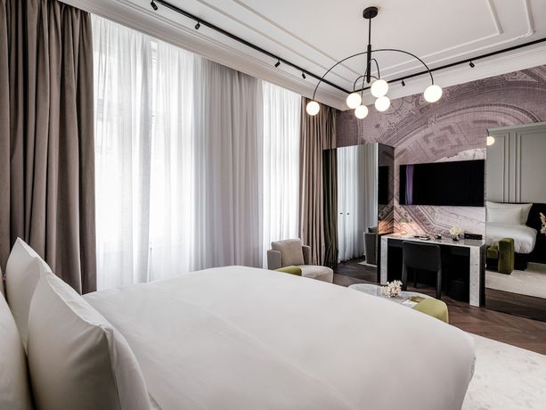 Imagen de la habitación del Hotel The Amauris Vienna - Relais & Châteaux. Foto 13