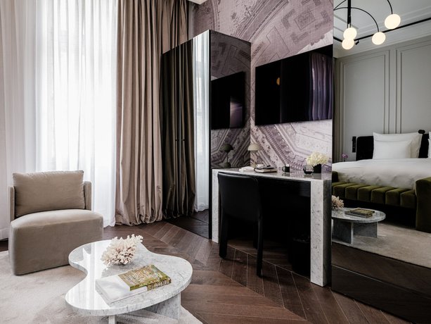 Imagen de la habitación del Hotel The Amauris Vienna - Relais & Châteaux. Foto 14