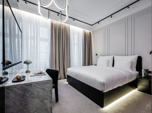 Imagen de la habitación del Hotel The Amauris Vienna - Relais & Châteaux. Foto 15