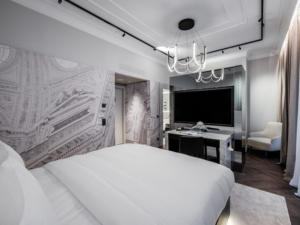 Imagen de la habitación del Hotel The Amauris Vienna - Relais & Châteaux. Foto 16