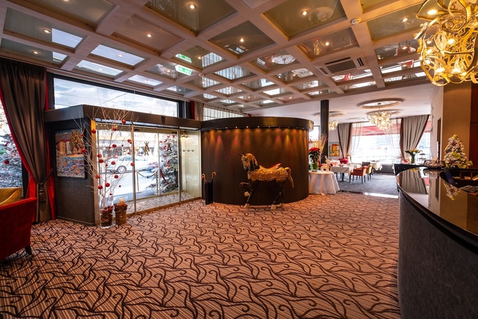 Imagen de los interiores del Hotel The Ambassador, Ginebra. Foto 18