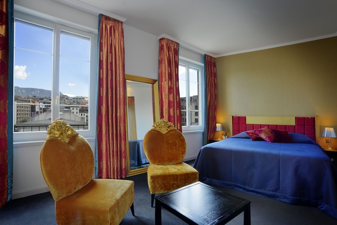 Imagen de la habitación del Hotel The Ambassador, Ginebra. Foto 9