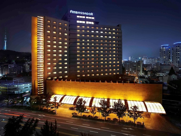 Imagen general del Hotel The Ambassador Seoul - A Pullman. Foto 3