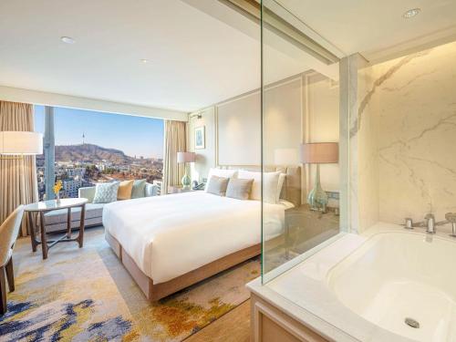 Imagen de la habitación del Hotel The Ambassador Seoul - A Pullman. Foto 8