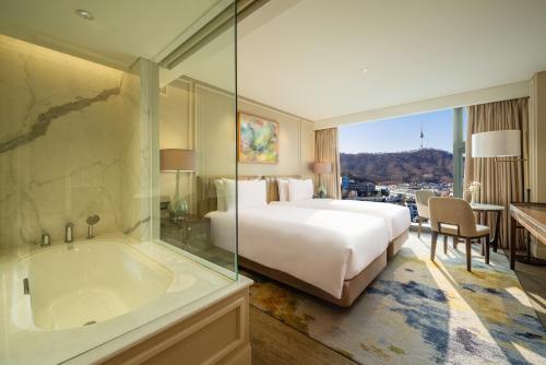 Imagen de la habitación del Hotel The Ambassador Seoul - A Pullman. Foto 11