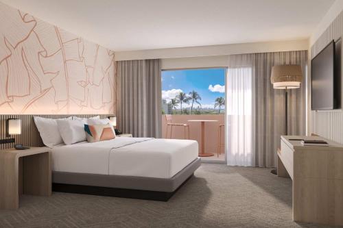 Imagen de la habitación del Hotel The Ambassador of Waikiki, Tapestry Collection by Hilton. Foto 4