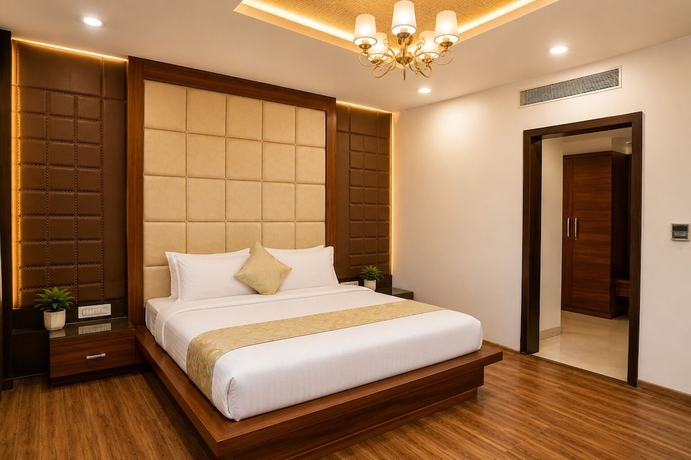Imagen de la habitación del Hotel The Amberly Gardens. Foto 3