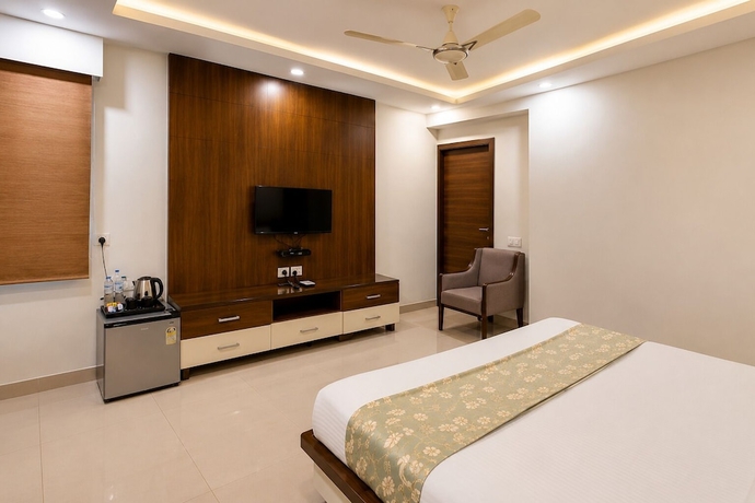 Imagen de la habitación del Hotel The Amberly Gardens. Foto 10