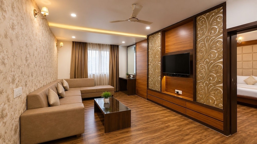 Imagen de la habitación del Hotel The Amberly Gardens. Foto 13