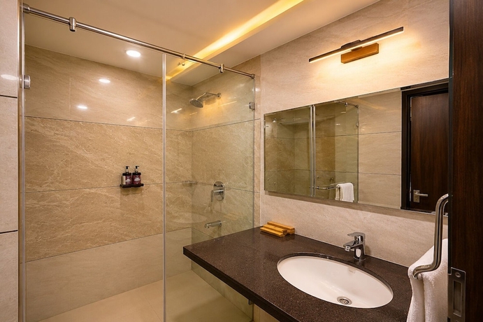 Imagen de la habitación del Hotel The Amberly Gardens. Foto 16