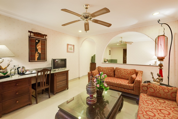 Imagen de los interiores del Hotel The Ambiance. Foto 12
