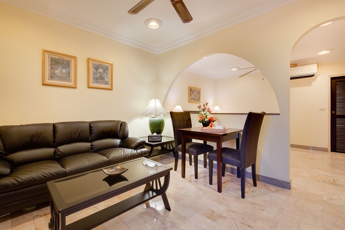 Imagen de los interiores del Hotel The Ambiance. Foto 13