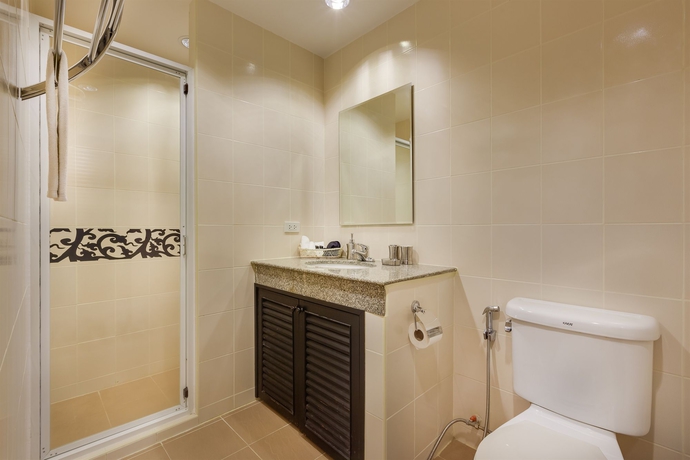 Imagen de la habitación del Hotel The Ambiance. Foto 8